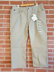 5.11 Tactical Mens 42W x 30L Taclite Jean-Cut Pants Ripstop Khaki New w/ Tags