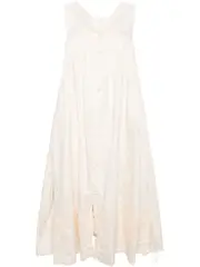 [Tao] Button-Down Dress With Hem Detail