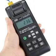 A●TES-1305 Temperature Recorder with Printe RS-232 Interface Can be Use PC Onlin