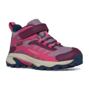 Merrell Kids Moab Speed 2 Mid A/C Waterproof (Little Kid/Big Kid)