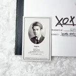 EXO XOXO 世勛 SEHUN第一張正規專輯 KISS版 CD 台壓 韓文版 小卡