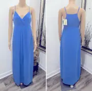 Cynthia Rowley silk maxi dress 4. NWT Orig $398