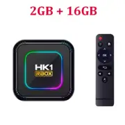 NEW Android 13 TV BOX HK1 RBOX K8 RK3528 4G 32G 64G 128G 5G WIFI6 4K 8K 3D BT Us