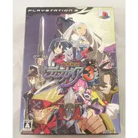 在飛比找蝦皮購物優惠-PS3 魔界戰記3 disgaea 日版限定版 二手品