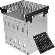 Mechanical Hard Disk Rack Cage 5 Bay Hard Drive Bracket Simple Design for Easy Use and Longevity