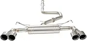 XFORCE - KIA Cerato/Forte GT Facelift Sedan & Hatch 304 Stainless Steel Catback System