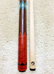 Viking Two Feathers SG-TF-MS Pool Cue w/ 12.5mm ViKORE Shaft #31 Of 150