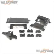 Radio Mount #22114 (RC-WillPower) HOBAO Hyper GPX4