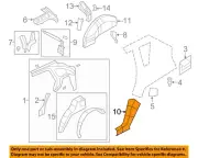 CHRYSLER OEM 07-17 Compass Inner Structure-Aperture Reinf 5074872AA