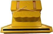 Australian Made Double Sided Magnetic Window Cleaner Suitable for up to 10mm Glass. Suitable for Normal Windows and Shower Screens. Bonus Set of Replacement sponges, Blades, 24 Months Warranty
