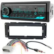 For 2002-2005 Dodge RAM Pickup Bluetooth Car Stereo AM/FM Radio & Install kit