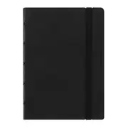 Filofax Pocket Notebook/Writing Journal Office/School Stationery Classic BLK