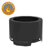 BLUE SKY OUTDOOR LIVING Wood-Burning Fire Pits Wood Non-Adjustable Round Black