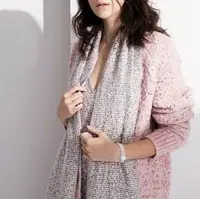 在飛比找Yahoo!奇摩拍賣優惠-Chanel ❤️ 粉色針織毛衣