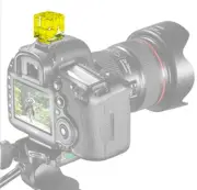 LIVELLA SLITTA FLASH ADATTO A CANON EOS R RP 90D M6 4000D 250D M50 200D 77D 6D