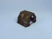 Metallic Details 1/72 DRASH C-series Type Small Command Post 2 Shelter