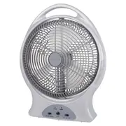 Wanderer Oscillating Rechargeable Fan 12in