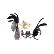 Creole Halloween Mask A/2