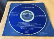 Sony Cyber-shot DSC-W35/W55 CD ROM Only, NO Camera