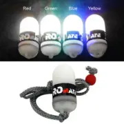Promate Firefly Glow Dive Beacon LED Hi-Viz Signal Scuba Diving Tank Light Blue