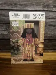 Ethnic VOGUE DOLL PATTERN ~ 9138 18" Doll Clothes Uncut FF