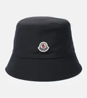 [Moncler] Moncler Logo bucket hat UK 6 5/8 black