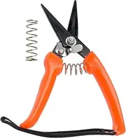 DxZephious 4Cr13 Hoof Trimmers Goat Hoof Trimming Shears Nail Clippers for Sheep, Alpaca, Lamb, Pig Hooves Multiuse Carbon Steel Trimmer