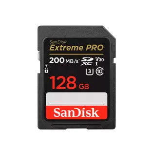 SANDISK Extreme PRO 128G 256G SDXC UHS-I U3 V30 200MB 高速 記憶卡