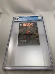 HELLBOY : In The Chapel of Moloch Ashcan Edition #nn CGC 9.8 NITF Mignola Rare