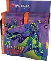 Magic the Gathering Innistrad Midnight Hunt Collector Boosters (12 Boosters Per Display)