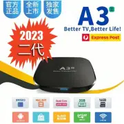 A3Ⅱ TVBOX HTV Android 8K HD TV BOX 2023 New version Fastest delivery