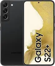 [Samsung] Galaxy S22+ 5G 128GB 8GB RAM Factory Unlocked (GSM Only | No CDMA - not Compatible with Verizon/Sprint) Global Version - Phantom Black