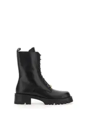 [Versace] Versace-Boot With Laces Alia-Donna 36