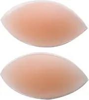 [Boolavard] (C olives) Silicone Breast Enhancers Chicken Fillets Bra Insert Pad