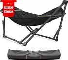 Uniki Hammock Stand - 3-Year Warranty, 550 lbs Capacity, Portable & Durable.