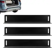 Car Trunk Organiser, Multi-Purpose Storage Organiser, Pack of 3, Load Divisor in Fabric for Rear Seats and Shopping of Saloons, Automotive, Supporter Organ, Multifunctional Automotive Broth