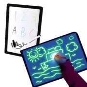 Magic LED Light Drawing Pad, 2024 New LED Light Up For Kids-NEW Board AU QG