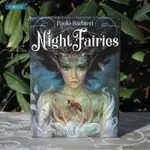 若蘭小店 暗夜仙子神諭卡NIGHT FAIRIES ORACLE CARDS進口正版英文版卡牌