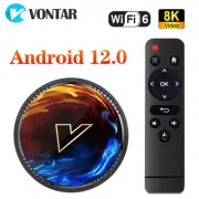 H1 Android 12.0 TV Box with Allwinner H618 Quad Core Cortex A53 Support 8K Video
