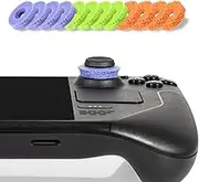 NUHFUFA 12 PCS Game Console Handle Rocker Sponge Damping Cushion Rings Accessories for Steam Deck/P S 5/P S 4/Switch