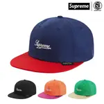 SUPREME CORDURA SCRIPT LOGO 6-PANEL  六分帽 六分割帽 聯名款 ⫷SCREWCAP⫸