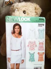 NewLook Top size 6-16 Uncut sewing pattern