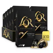 L'or Espresso Coffee Pods Ristretto Box 100