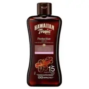 Hawaiian Tropic Protective Dry Oil Coconut & Guava Spf15 100ml