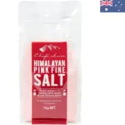 Natural Himalayan Fine Rock Salt, 1 kg