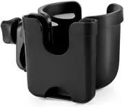 Accmor 2-in-1 Universal Cup Holder with Phone Holder, for Uppababy Stroller, ...