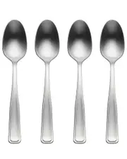 Oneida Reid Satin Teaspoons, Set Of 4