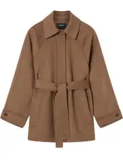 A.Emery | Wilder Coat in Flax Melange | The UNDONE