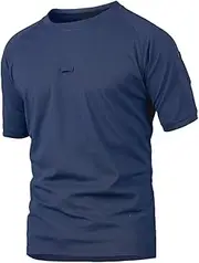 [HEYDHSDC] Tactical Military Short Sleeve T Shirt Men Quick Dry T-Shirt Breathable O Neck Tees
