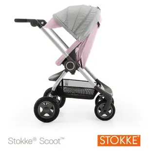 【蓁寶貝】美國代購全新正品 Stokke Scoot V3 避震手推車／送新生兒保護墊 2018新款／高景觀 含全配件